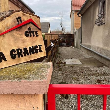 Apartament La Grange Proche D'Europapark Kunheim Zewnętrze zdjęcie