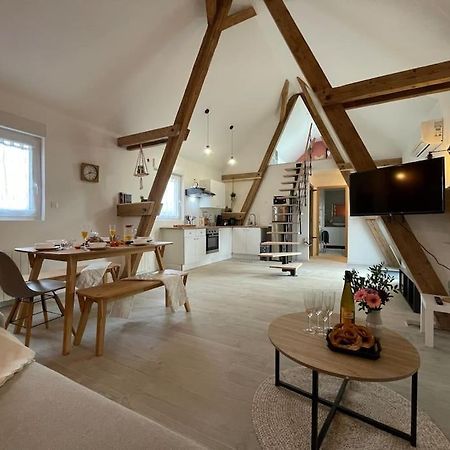 Apartament La Grange Proche D'Europapark Kunheim Zewnętrze zdjęcie