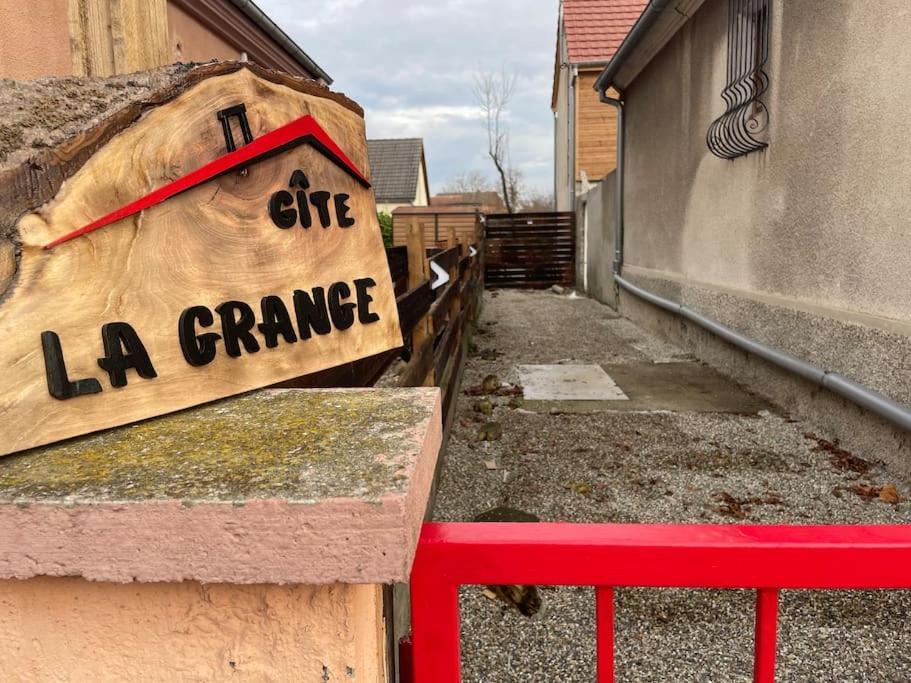 Apartament La Grange Proche D'Europapark Kunheim Zewnętrze zdjęcie