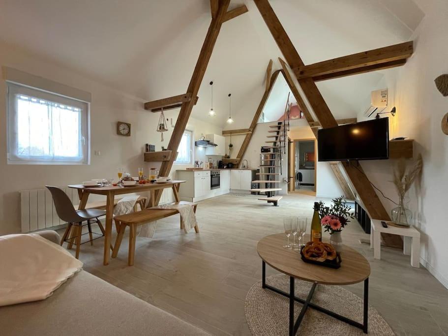 Apartament La Grange Proche D'Europapark Kunheim Zewnętrze zdjęcie