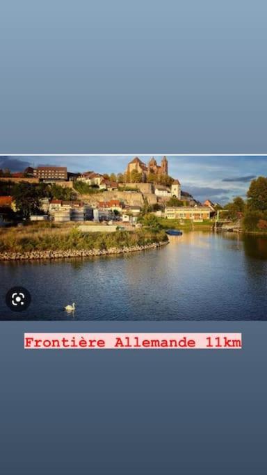 Apartament La Grange Proche D'Europapark Kunheim Zewnętrze zdjęcie