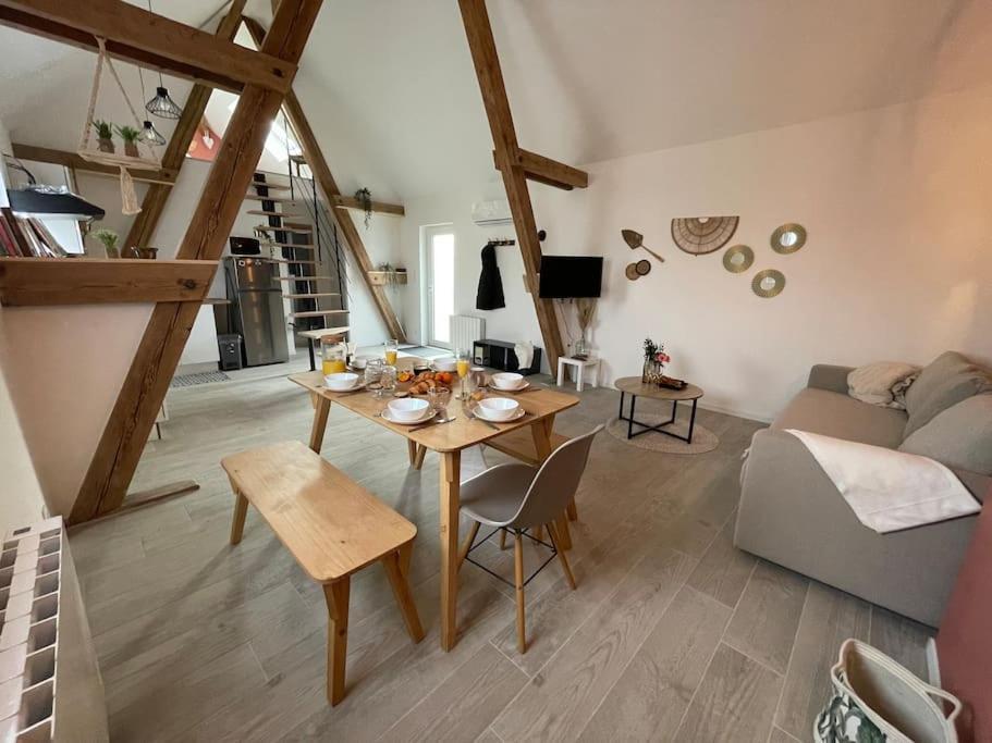 Apartament La Grange Proche D'Europapark Kunheim Zewnętrze zdjęcie
