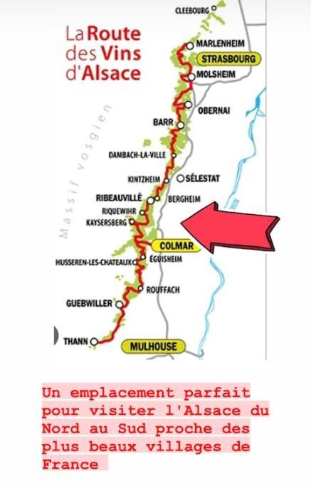 Apartament La Grange Proche D'Europapark Kunheim Zewnętrze zdjęcie